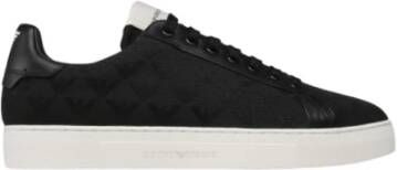 Emporio Armani Heren Sneakers X4X316Xm741Nero Black Heren