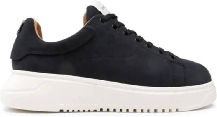 Emporio Armani Sneakers Zwart Heren