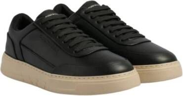 Emporio Armani Heren Sneakers met Verhoogd Logo Black Heren