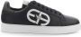 Emporio Armani Sneakers met maxi-logo in reliëf - Thumbnail 1