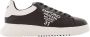 Emporio Armani Sneakers Zwart Heren - Thumbnail 1