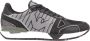 Emporio Armani Multicolor Lage Sportieve Sneakers Black Heren - Thumbnail 1