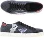 Emporio Armani Sportieve Sneakers Black Heren - Thumbnail 1