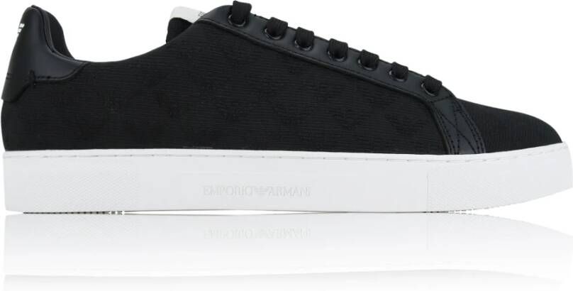 Emporio Armani Sneakers Zwart Heren