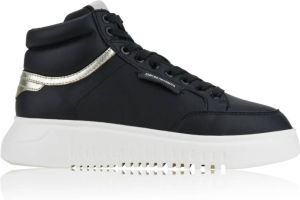 Emporio Armani Scarpa X3Z050Xn028 Alta Zwart