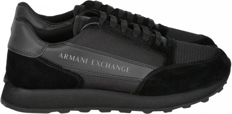 Emporio Armani Sneakers Zwart Heren