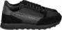 Armani Exchange Sneakers met labelprint model 'ENGLISH' - Thumbnail 5
