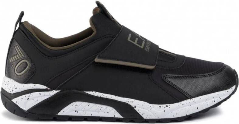 Emporio Armani EA7 Sneakers Zwart Heren