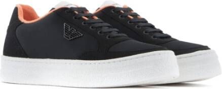 Emporio Armani Sportschoenen Black Heren