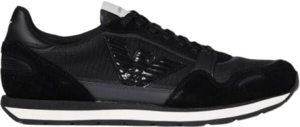 Emporio Armani Sneakers Zwart Heren