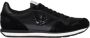 Emporio Armani Zwarte Logo Sneakers met Stijlvol Design Black Heren - Thumbnail 1