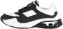 Emporio Armani Rubberen Pu+Nylo Nero Sneakers Black Heren - Thumbnail 1