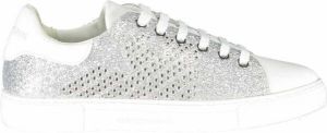 Emporio Armani Sports Shoes Woman Silver Grijs Dames