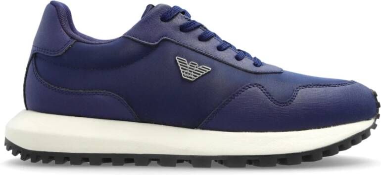 Emporio Ar i Sportschoenen met logo