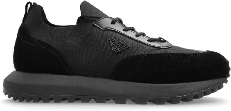 Emporio Ar i Sportschoenen met logo