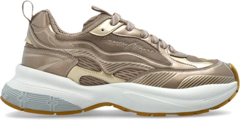 Emporio Ar i Sportschoenen met logo