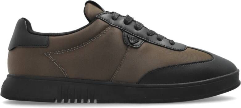 Emporio Ar i Sportschoenen met logo