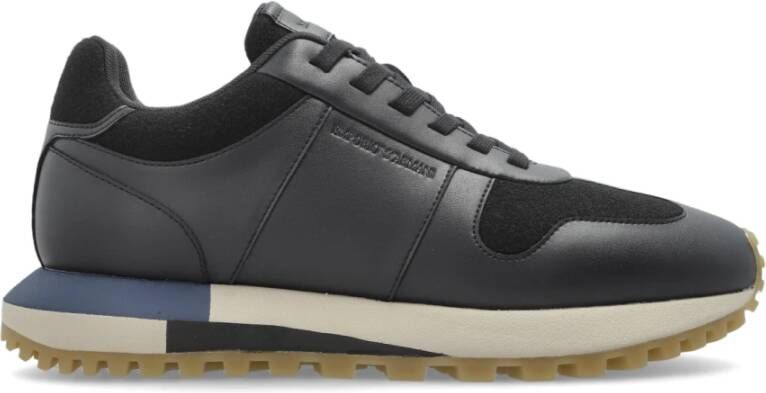 Emporio Ar i Sportschoenen met logo