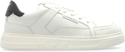 Emporio Ar i Sportschoenen met logo