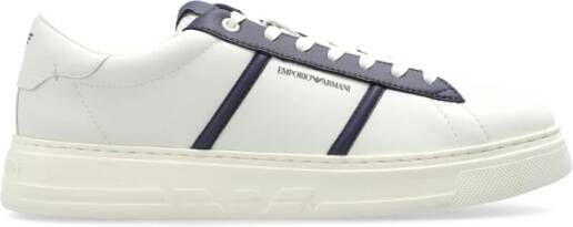 Emporio Ar i Sportschoenen met logo