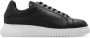 Emporio Armani Zwarte gesloten sneakers voor heren Black Heren - Thumbnail 1