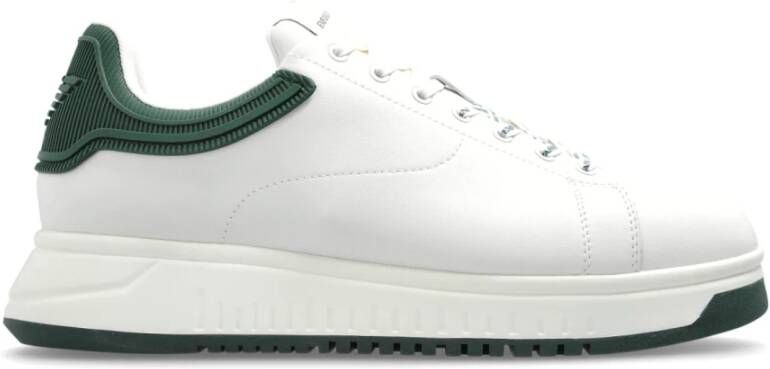Emporio Ar i Sportschoenen op platform