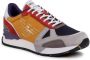 Emporio Armani Sportieve Sneakers Orange Heren - Thumbnail 1