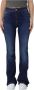 Emporio Armani Stijlvolle Blauwe Bootcut Jeans Vrouwen - Thumbnail 1