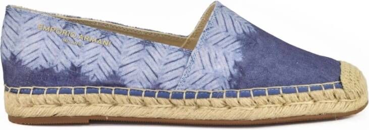 Emporio Ar i Stijlvolle Espadrilles met Rubberen Zool