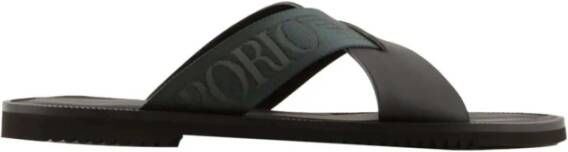 Emporio Armani Stijlvolle Sandalen voor Mannen