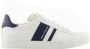 Armani Exchange Blauwe Veterschoenen met Rubberen Zool White Heren - Thumbnail 5