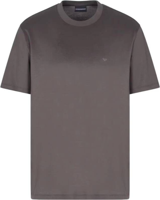 Emporio Ar i Stijlvolle T-shirts en Polos met Adelaarborduurwerk