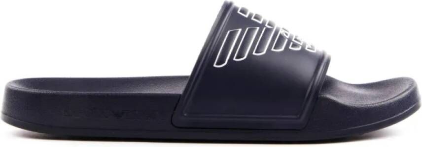 Emporio Armani Stijlvolle zomer slippers voor mannen