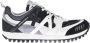 Emporio Armani Stijlvolle Zwart Grijze Sneakers - Thumbnail 1