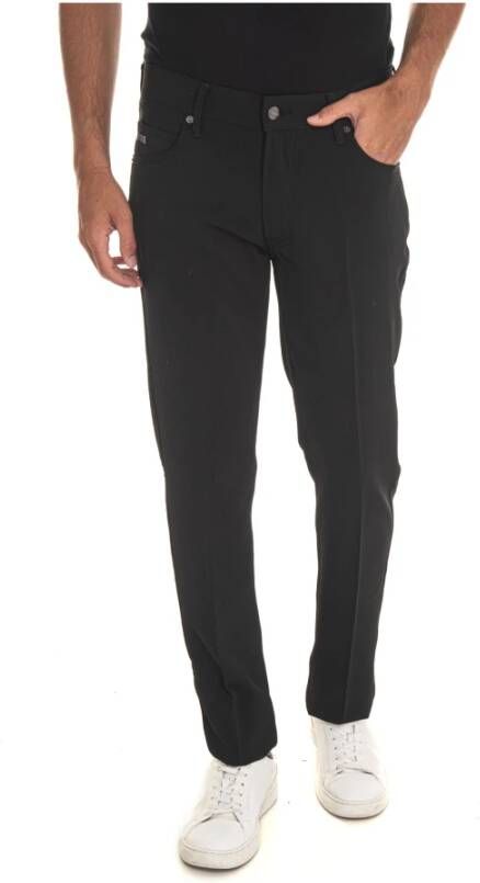 Emporio Ar i Stretch 5-Pocket Broek met Adelaar Logo