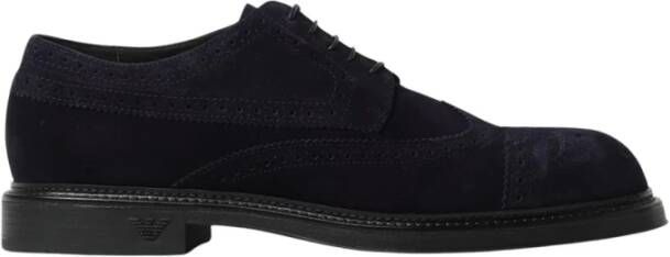 Emporio Ar i Suède Brogue Veterschoenen