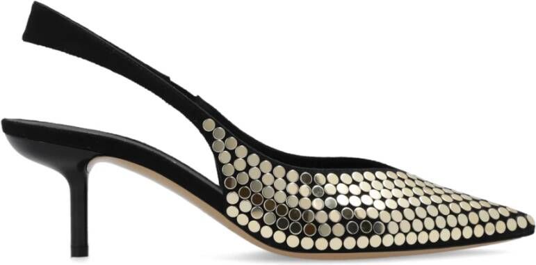 Emporio Armani Suède pumps Zwart Dames