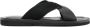 Emporio Ar i Suède Rubberen Zool Sandalen - Thumbnail 1