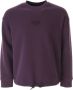 Emporio Ar i Sweatshirt met Adelaar Logo en Belettering - Thumbnail 1