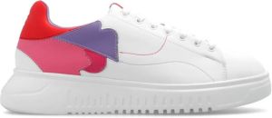 Emporio Armani Veterschoenen Wit Dames