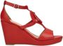 Emporio Armani Wedges Red Dames - Thumbnail 1