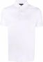 Emporio Ar i Witte Adelaar Motief Poloshirt - Thumbnail 1
