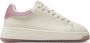 Emporio Armani Roze Leren Sneaker met Transparante Achterkant en Adelaarlogo White Dames - Thumbnail 1