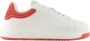 Emporio Ar i Witte lage sneakers X4X264Xn001U552 - Thumbnail 1