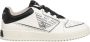 Emporio Armani Multicolor Vetersluiting Sneakers White Heren - Thumbnail 1