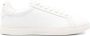 Emporio Ar i Witte Leren Sneakers Veters Ronde Neus - Thumbnail 1
