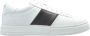 Emporio Ar i Witte Mesh Sneakers met Contrasterende Band - Thumbnail 1