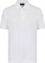 Emporio Ar i Witte Polo Shirt met Adelaar Borduurwerk - Thumbnail 1