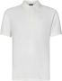Emporio Ar i Witte Polo Shirt met Adelaar Borduurwerk - Thumbnail 1