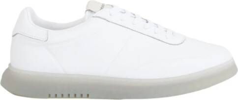 Emporio Ar i Witte Sneaker Schoenen